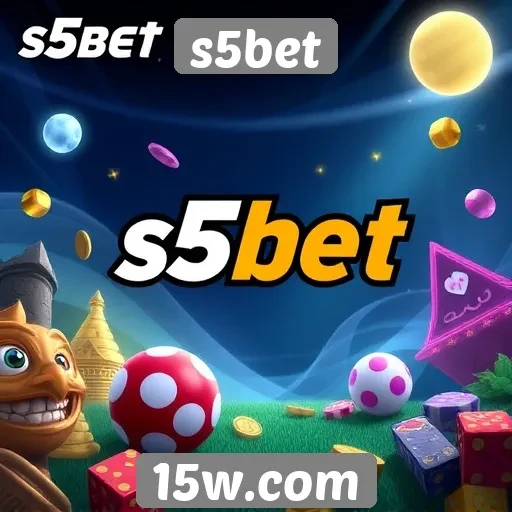 s5bet oferece ampla variedade de jogos online