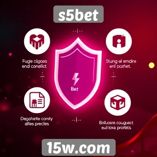 Recursos de segurança e proteção no s5bet