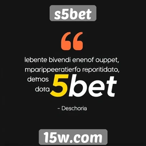 Opinião de usuários sobre o S5bet